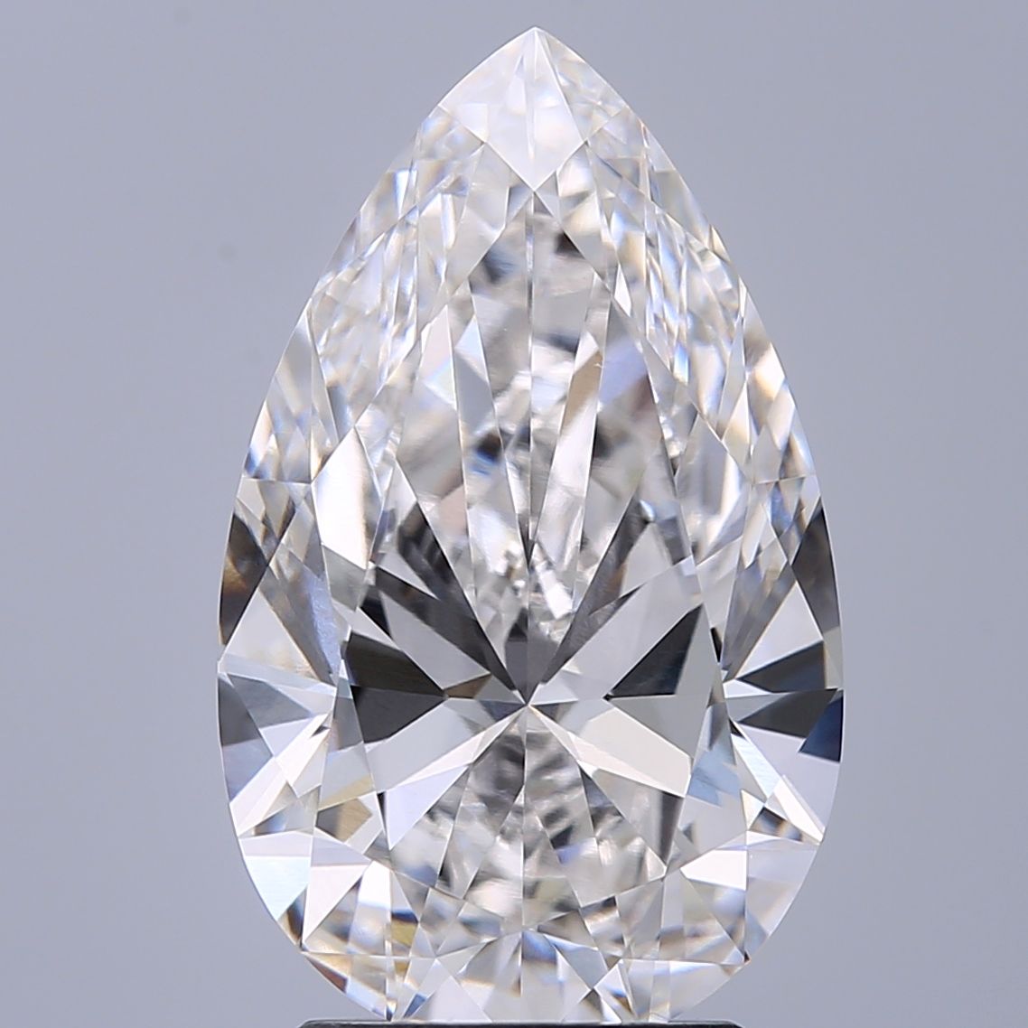3.02 ct. pear Lab Grown Diamond front image