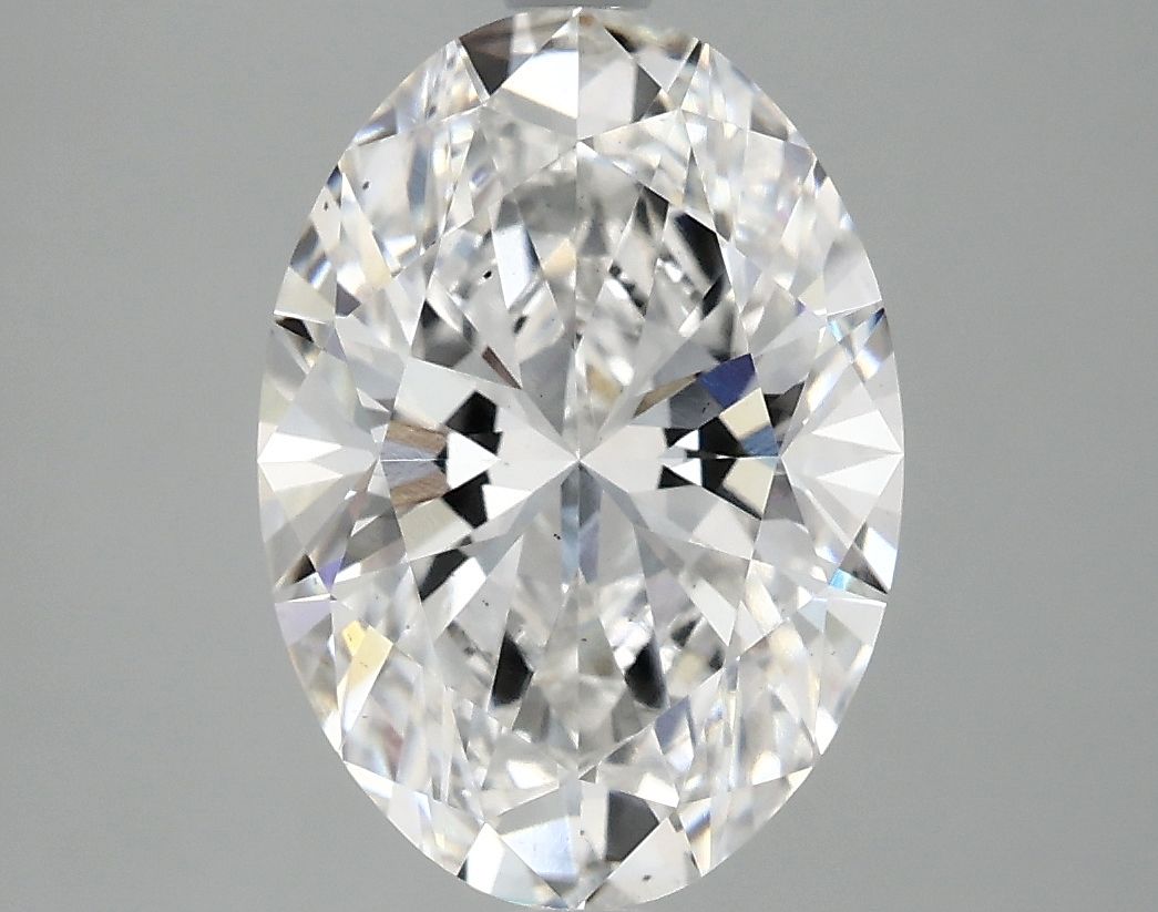 3.08 ct. oval Lab Grown Diamond front image