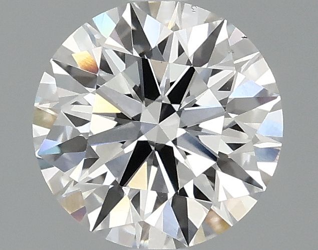 1.59 ct. round Lab Grown Diamond front image