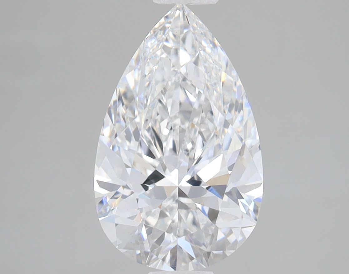 2.55 ct. pear Lab Grown Diamond front image