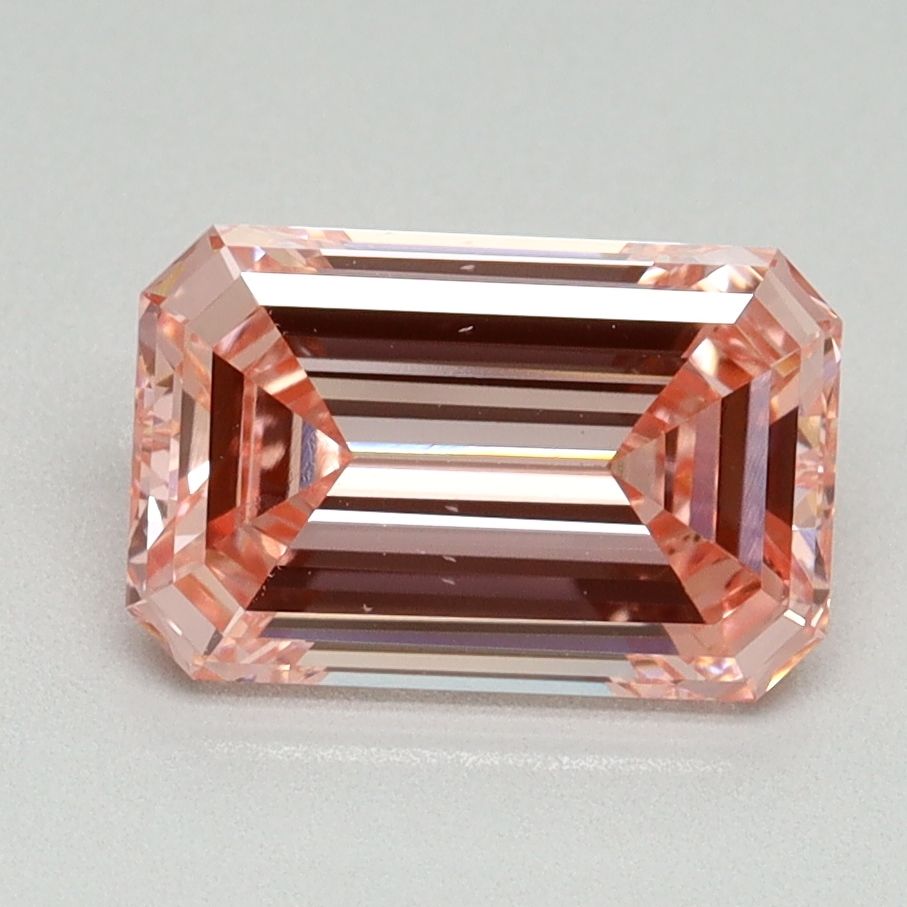 2.01 ct. emerald Lab Grown Diamond front image