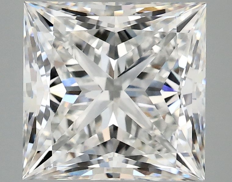 4.02 ct. princess Lab Grown Diamond front image