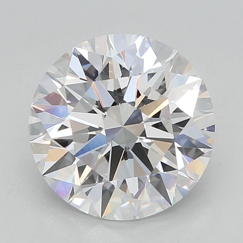 3.05 ct. round Lab Grown Diamond front image