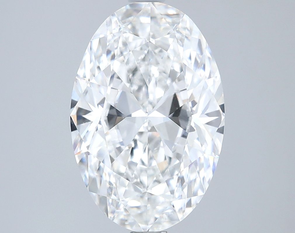 3.05 ct. oval Lab Grown Diamond front image