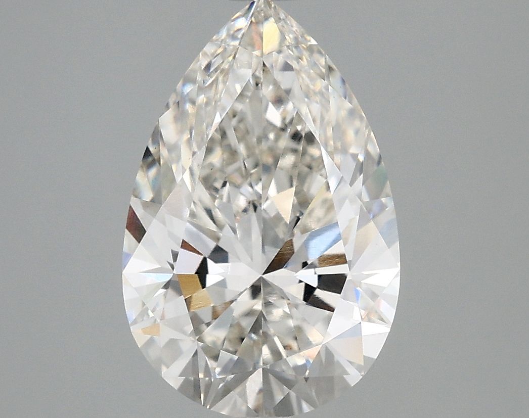 3.02 ct. pear Lab Grown Diamond front image