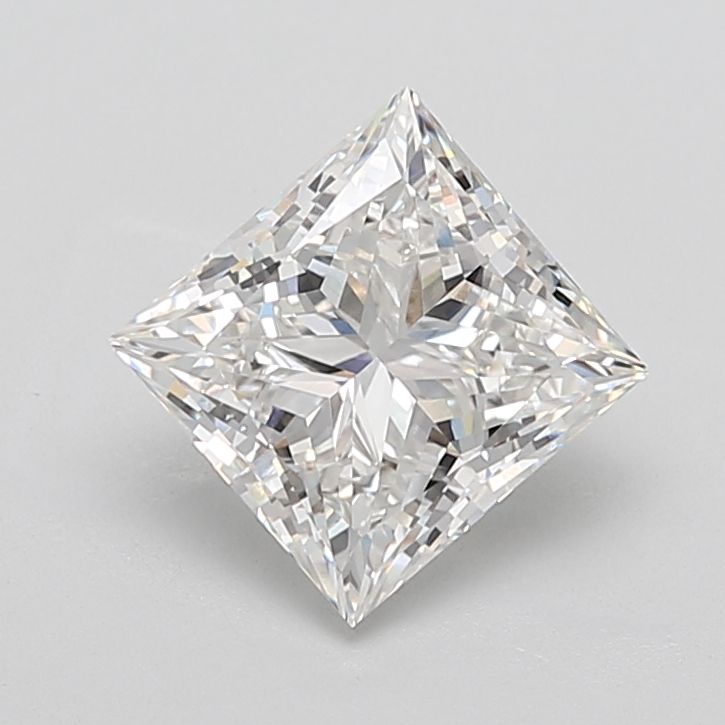 4.10 ct. princess Lab Grown Diamond front image