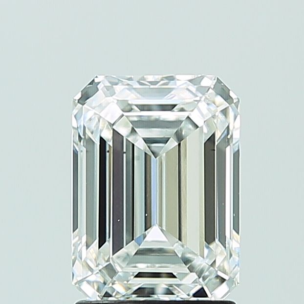 2.04 ct. emerald Lab Grown Diamond front image