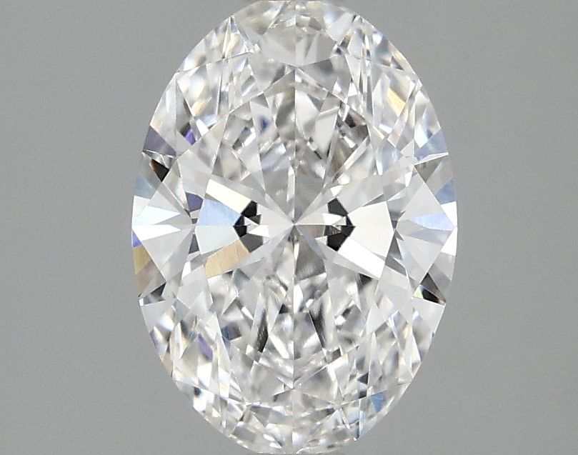 1.48 ct. oval Lab Grown Diamond front image
