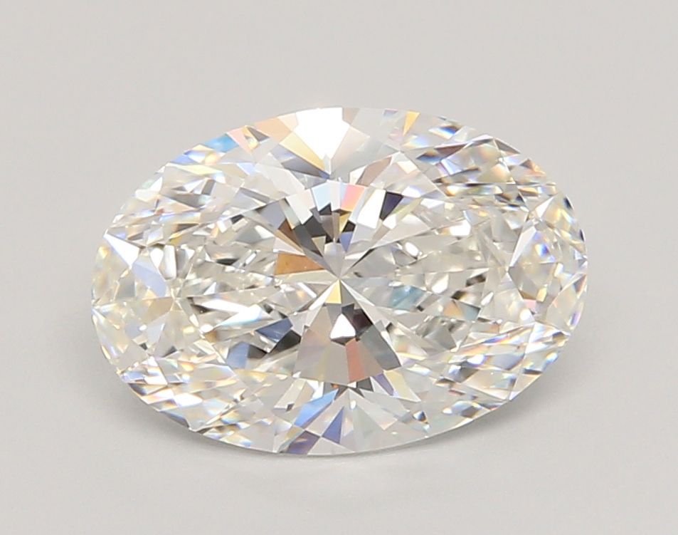 3.05 ct. oval Lab Grown Diamond front image