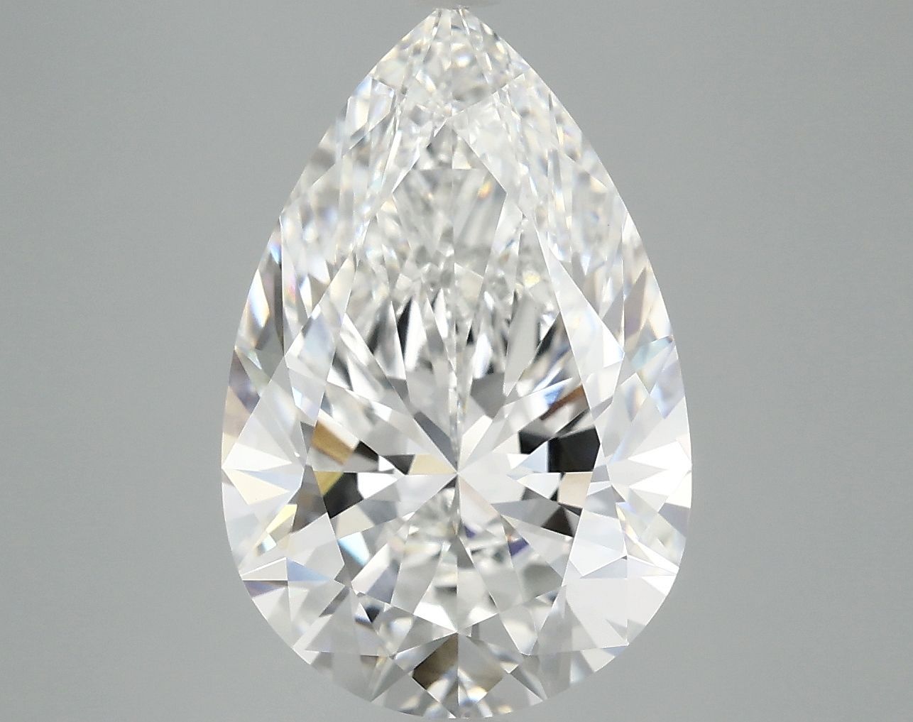 5.02 ct. pear Lab Grown Diamond front image