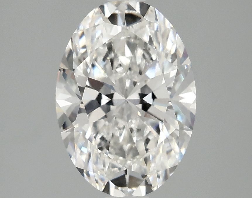 2.09 ct. oval Lab Grown Diamond front image