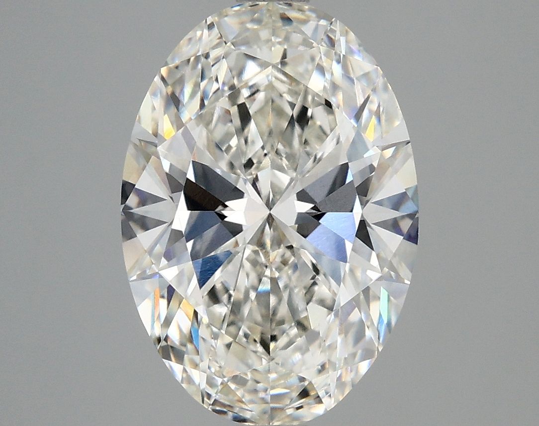 3.86 ct. oval Lab Grown Diamond front image