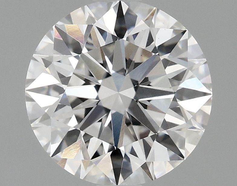 1.59 ct. round Lab Grown Diamond front image