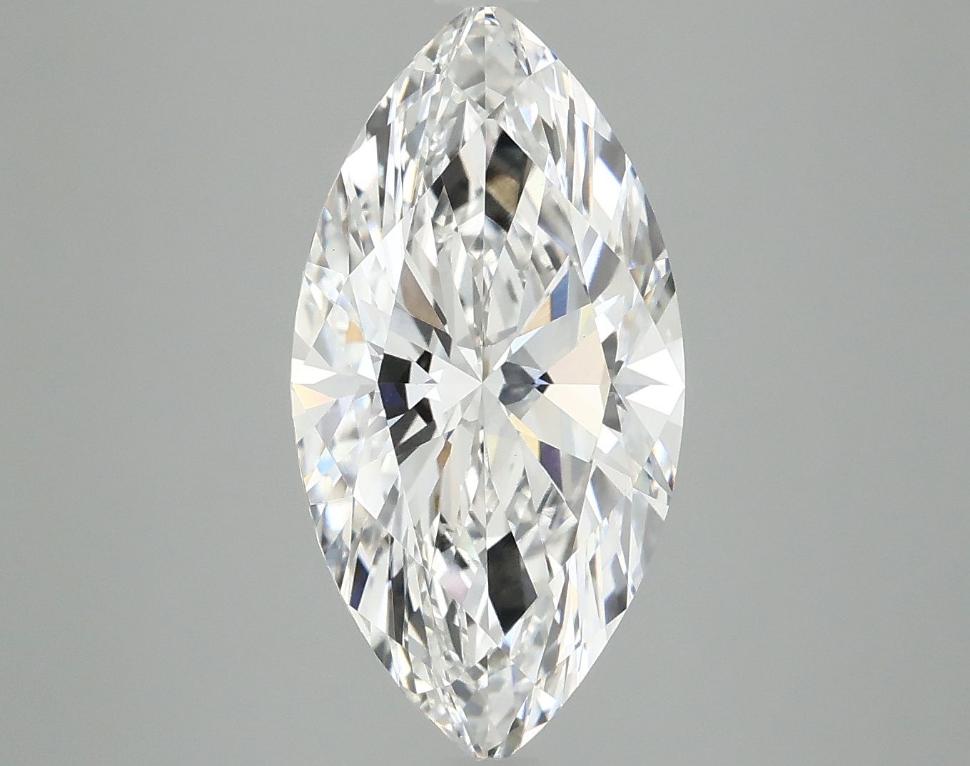 4.09 ct. marquise Lab Grown Diamond front image