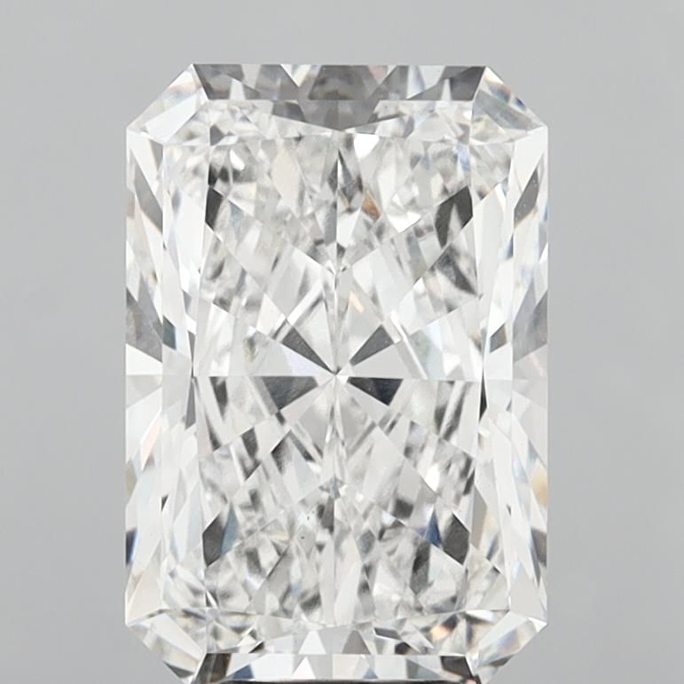 8.54 ct. radiant Lab Grown Diamond front image