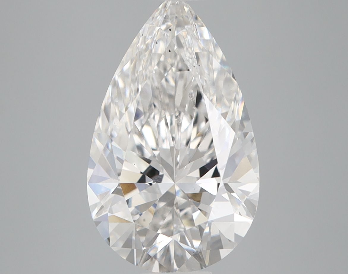 3.08 ct. pear Lab Grown Diamond front image