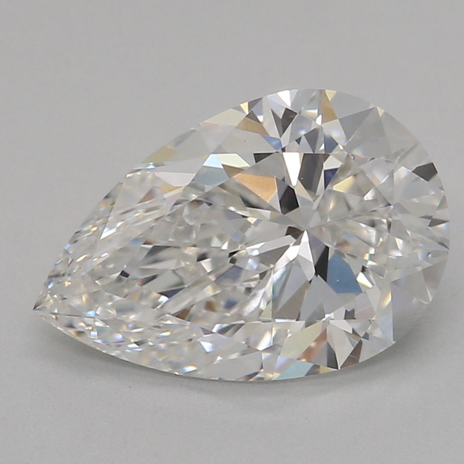 1.52 ct. pear Lab Grown Diamond front image