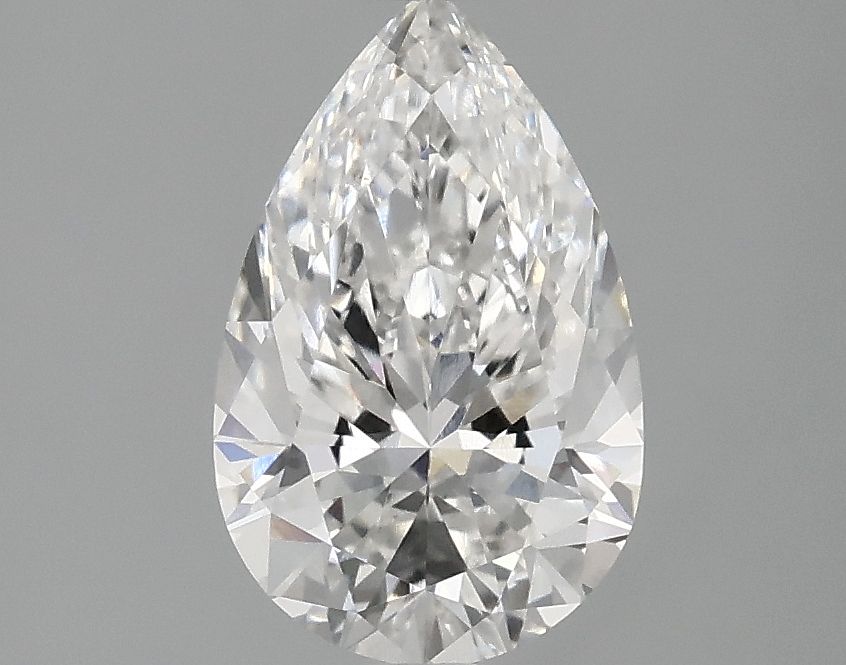 1.58 ct. pear Lab Grown Diamond front image
