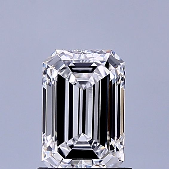 1.12 ct. emerald Lab Grown Diamond front image