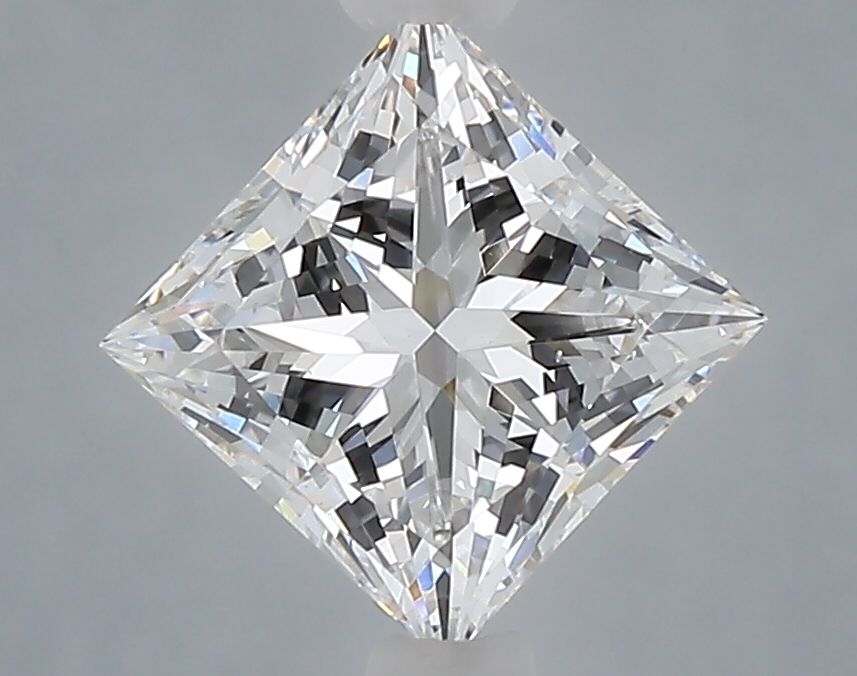 1.51 ct lab-grown Princess Diamond