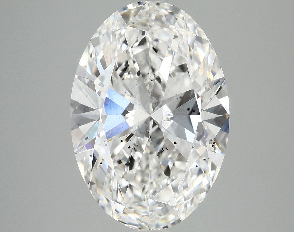 5.02 ct. oval Lab Grown Diamond front image