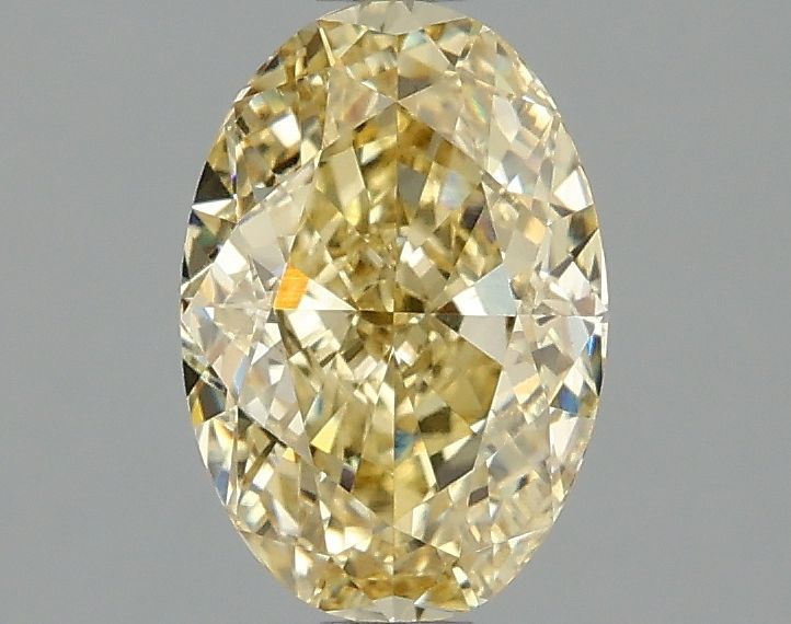 1.53 ct. oval Lab Grown Diamond front image