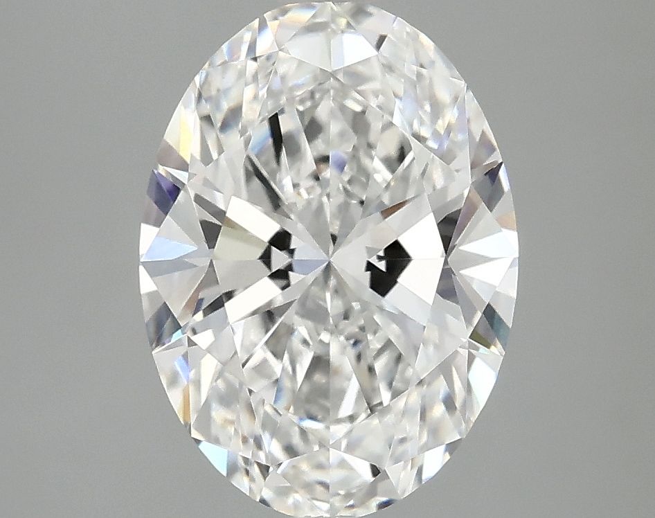2.86 ct. oval Lab Grown Diamond front image