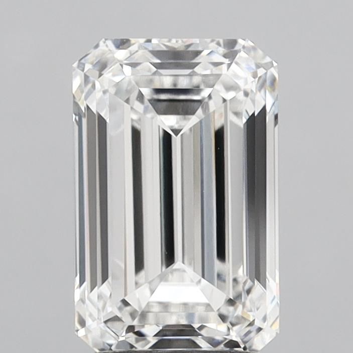 3.01 ct. emerald Lab Grown Diamond front image
