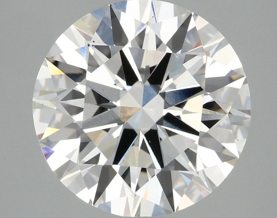 3.81 ct. round Lab Grown Diamond front image
