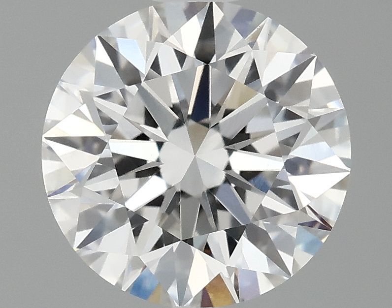 1.27 ct. round Lab Grown Diamond front image