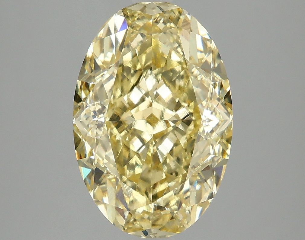 4.01 ct. oval Lab Grown Diamond front image
