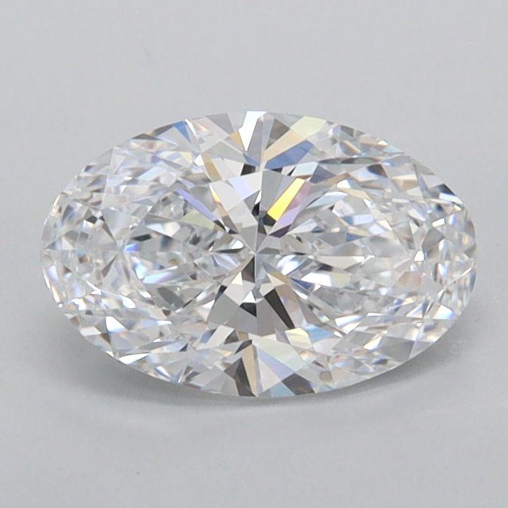 1.03 ct. oval Lab Grown Diamond front image