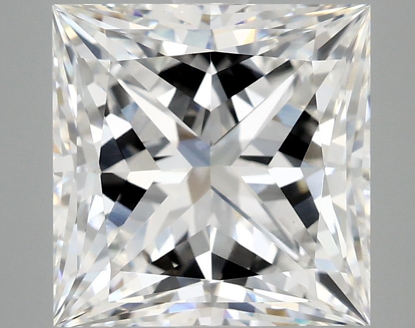 5.05 ct. princess Lab Grown Diamond front image
