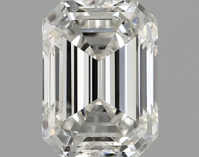 0.97 ct. emerald Lab Grown Diamond front image