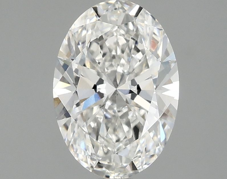 1.56 ct. oval Lab Grown Diamond front image