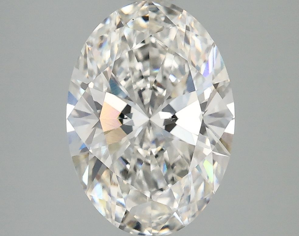 2.89 ct. oval Lab Grown Diamond front image