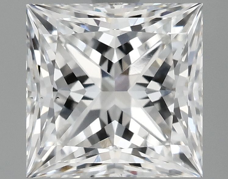 2.09 ct. princess Lab Grown Diamond front image