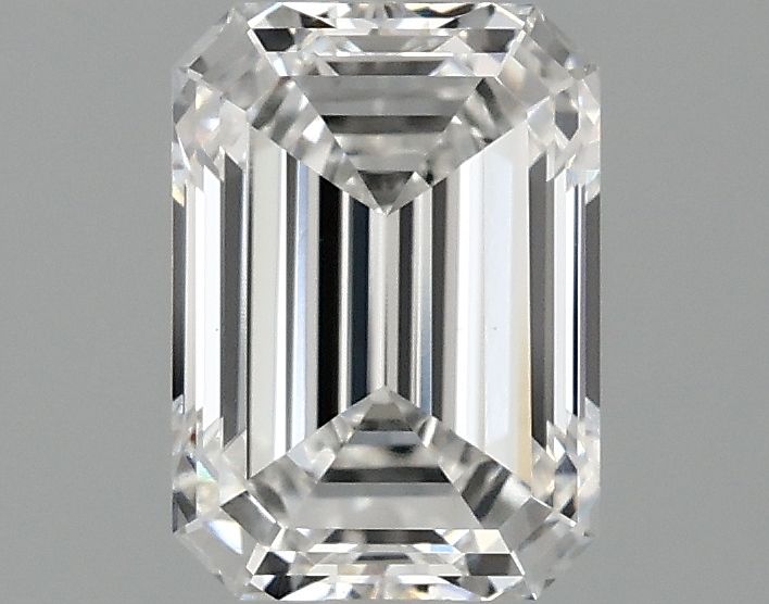 1.59 ct. emerald Lab Grown Diamond front image