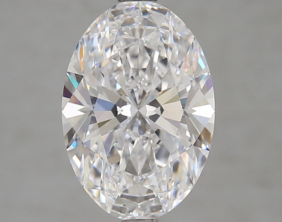 3.18 ct. oval Lab Grown Diamond front image