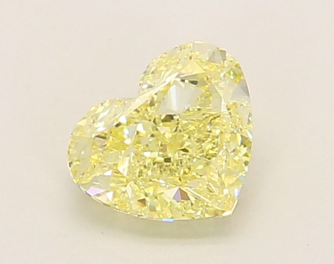 1.01 ct. heart Lab Grown Diamond front image