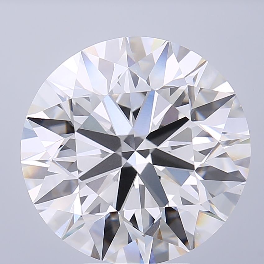 5.51 ct. round Lab Grown Diamond front image