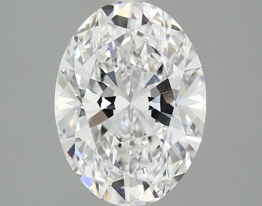 2.05 ct. oval Lab Grown Diamond front image