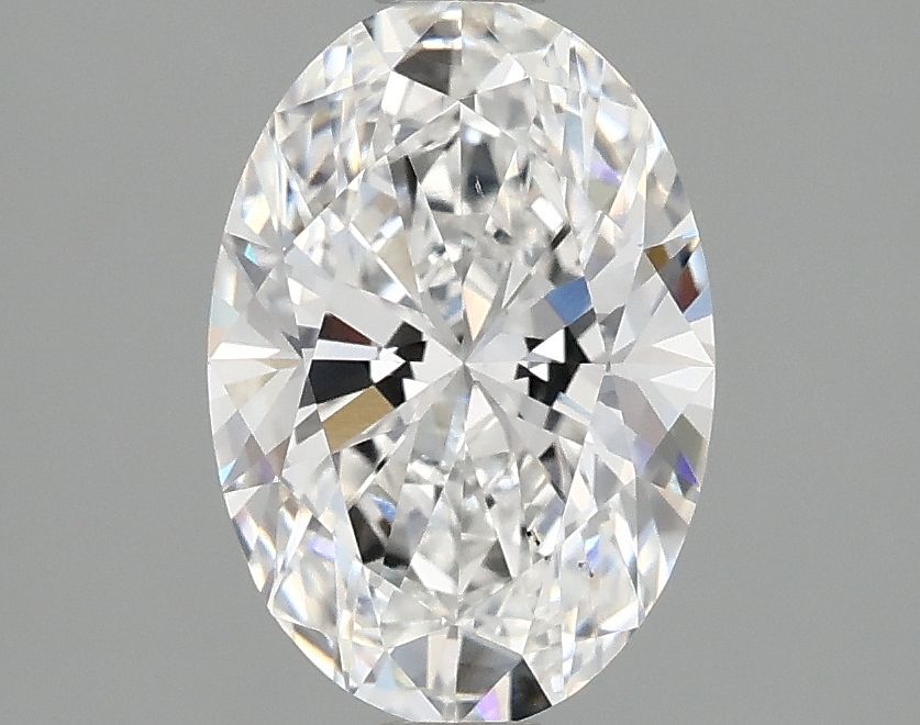 1.64 ct. oval Lab Grown Diamond front image