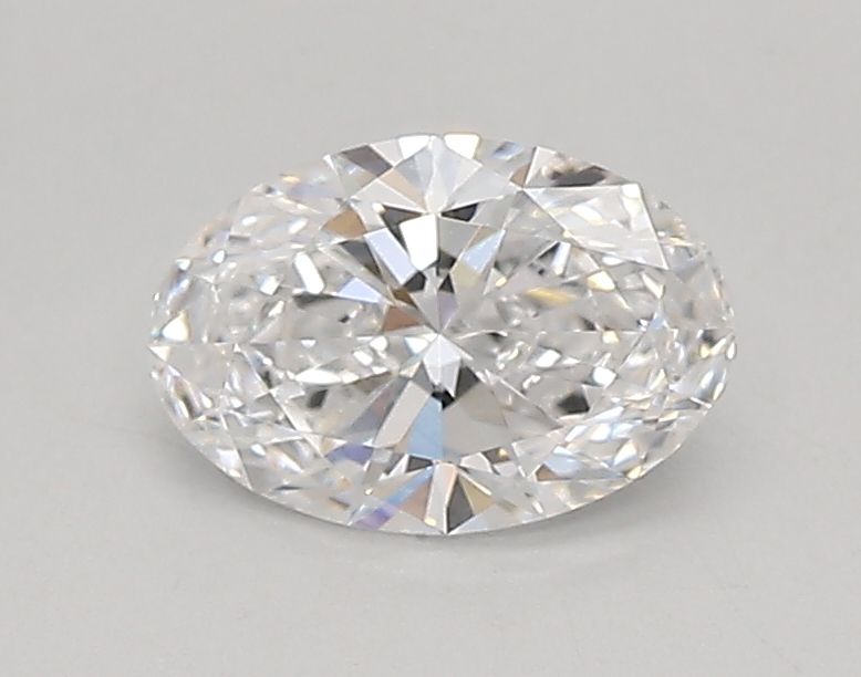 0.65 ct. oval Lab Grown Diamond front image