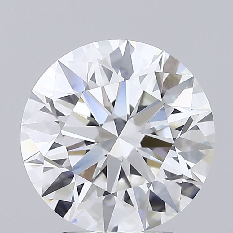 3.58 ct. round Lab Grown Diamond front image