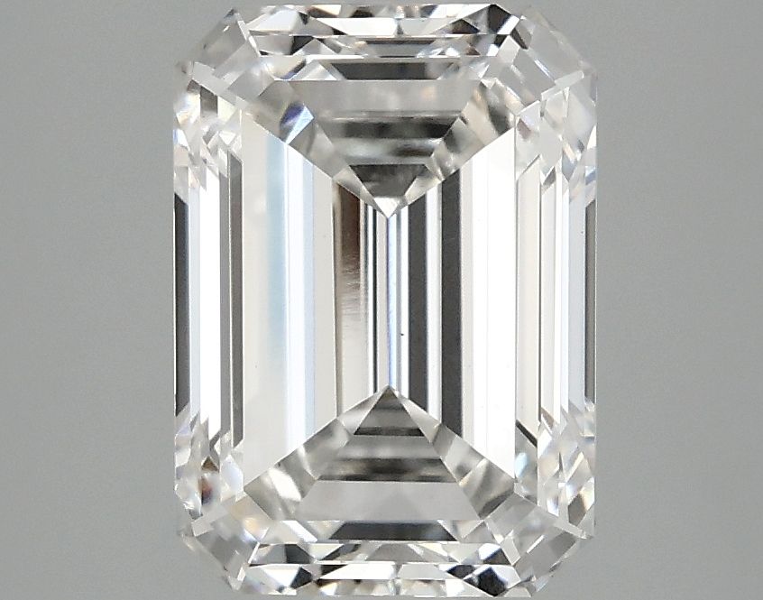3.05 ct. emerald Lab Grown Diamond front image
