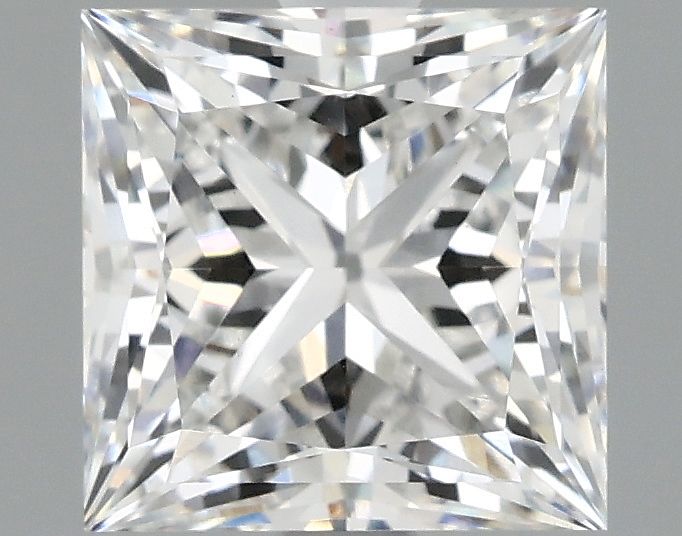 2.08 ct. princess Lab Grown Diamond front image