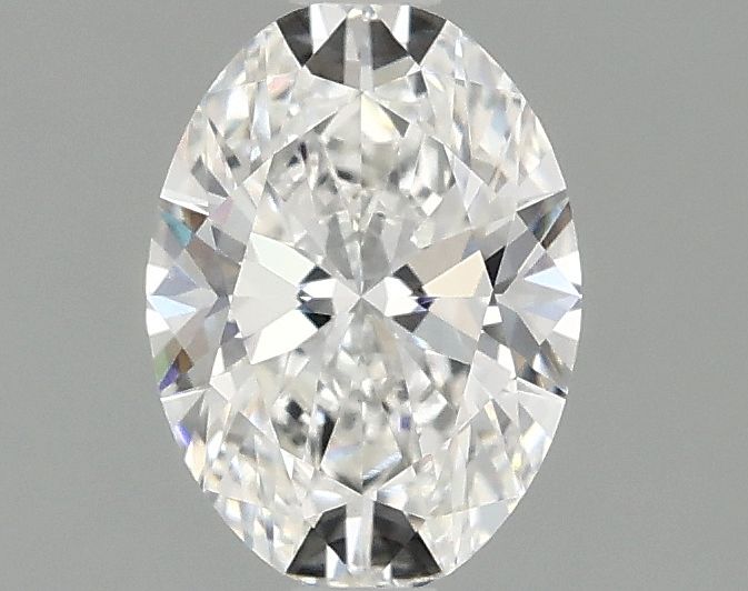 1.03 ct. oval Lab Grown Diamond front image