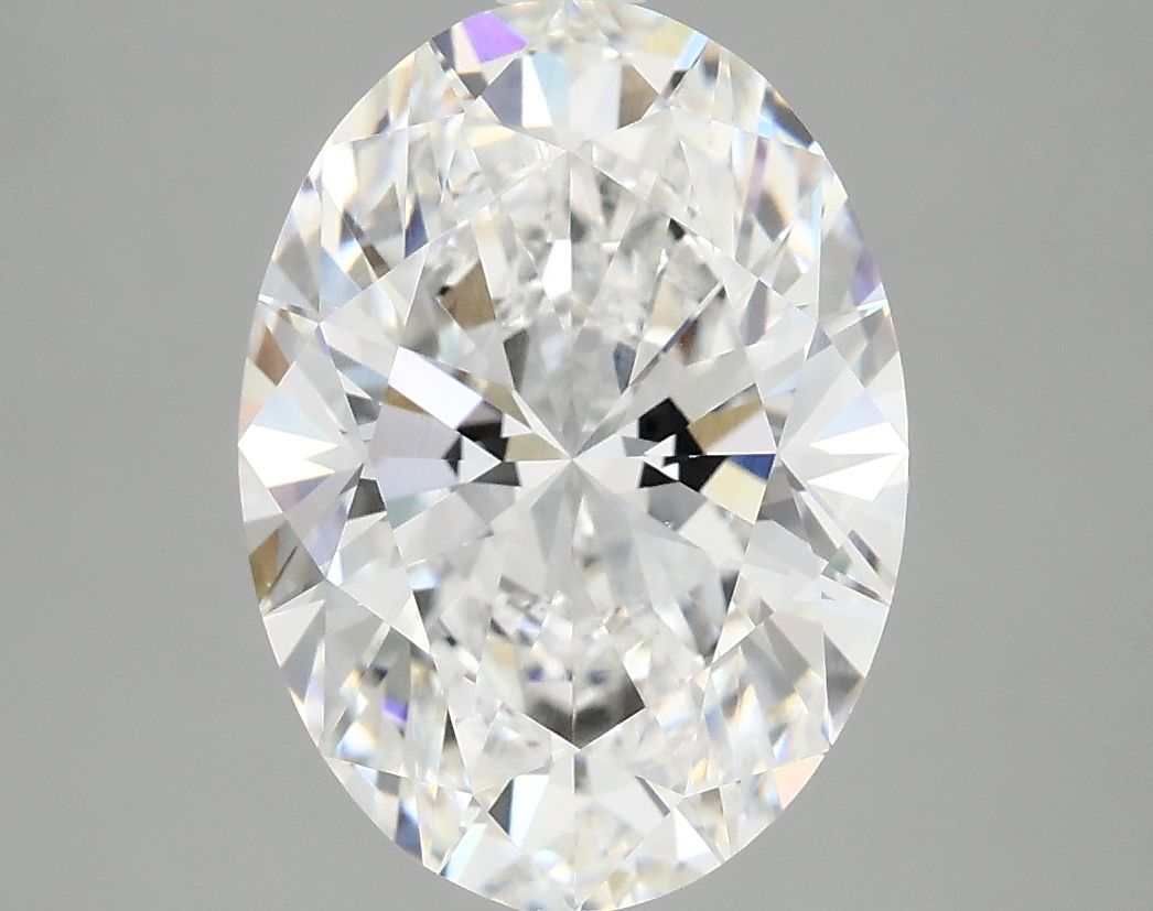 4.08 ct. oval Lab Grown Diamond front image