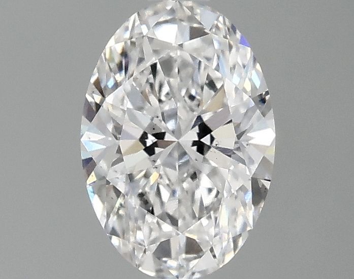 1.07 ct. oval Lab Grown Diamond front image